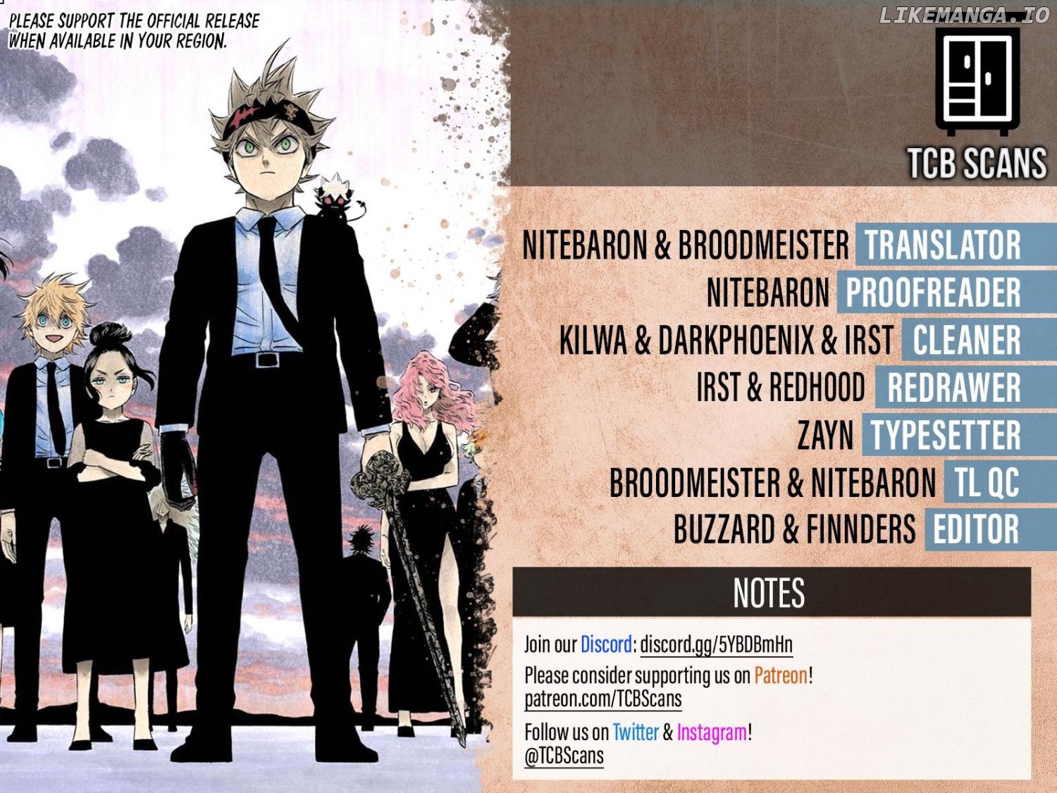 Black Clover chapter 307 image 02